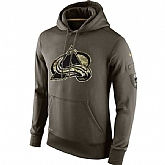 Men's Colorado Avalanche Nike Salute To Service NHL Hoodie,baseball caps,new era cap wholesale,wholesale hats